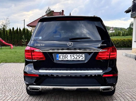 Mercedes-Benz GL cena 185000 przebieg: 53000, rok produkcji 2014 z Czchów małe 781